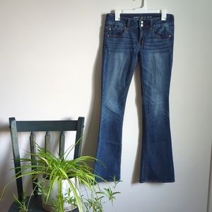 American Eagle, Low Rise, Bootcut Jeans
